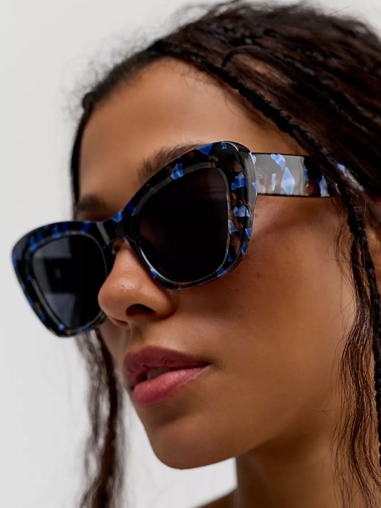 Free People Accessories - Free People Laguna Butterfly Sunglasses | NWT
